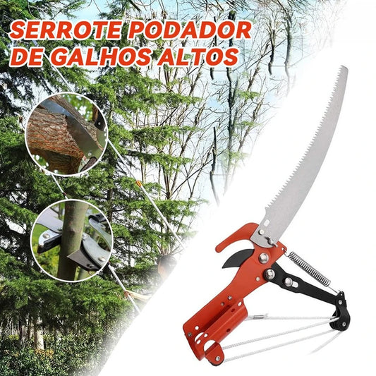 Kit 2 em 1 Serra de Poda e Tesoura Podadora