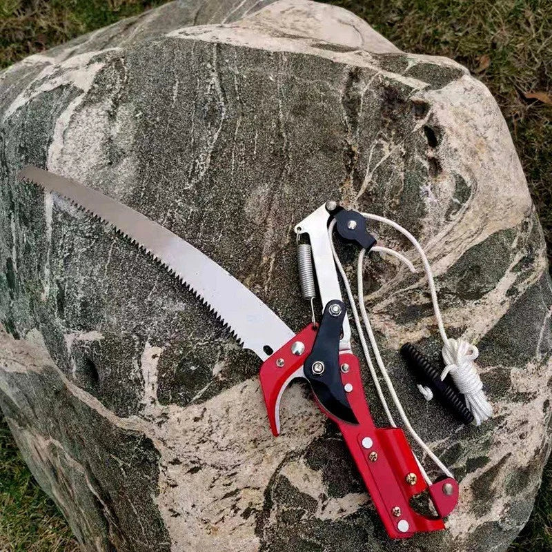 Kit 2 em 1 Serra de Poda e Tesoura Podadora
