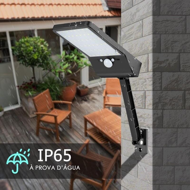 Refletor Solar com Sensor de Movimento ReaverLight